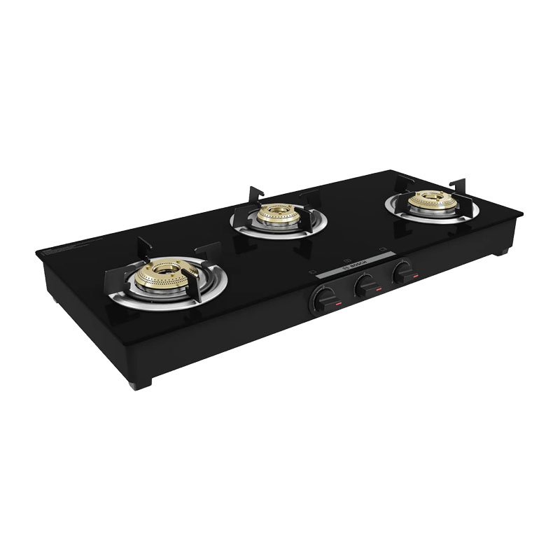 Bosch Tabletop Cooktop 80 cm 3Burners (PNW1E6W101) sathya.in